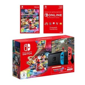 קונסולה נינטנדו מהדורת Mario Kart 8 Deluxe