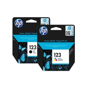 מחסנית מקורית HP 123