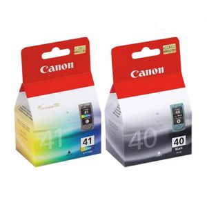 מחסנית מקורית CANON 40/41