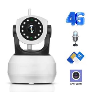 מצלמה אלחוטית שידור SIM 4G/3G LTE GSM