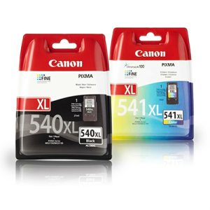 מחסנית מקורית CANON 540/541xl