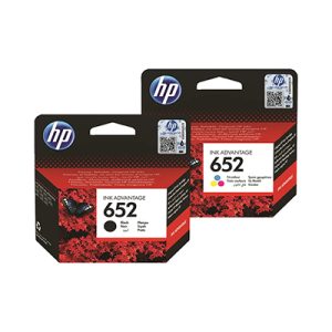 מחסנית מקורית HP 652