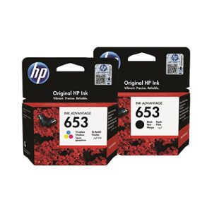 מחסנית מקורית HP 653