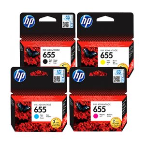 מחסנית מקורית HP 655