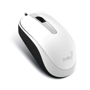 עכבר חוטי ג ניוס צבע ירוק Genius DX-120