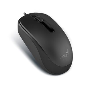 עכבר חוטי ג ניוס צבע ירוק Genius DX-120