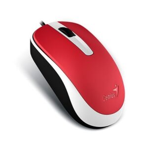 עכבר חוטי ג ניוס צבע ירוק Genius DX-120