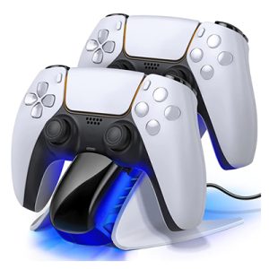 מטען כפול ל- 2 בקרים Playstation 5