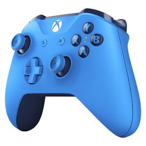 בקר אלחוטי XBOX Series S/X צבע כחול לבן