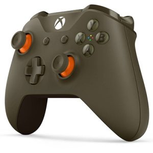 בקר אלחוטי XBOX Series S/X צבע אפור כתום