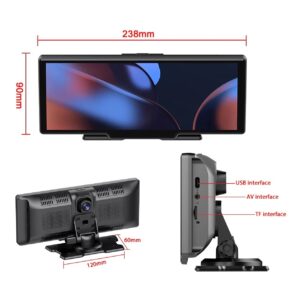 מערכת מולטימדיה לרכב מסך 4K טאץ  10.2 אינץ