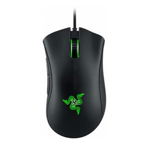 עכבר גיימינג ‏חוטי רייזר Razer Deathadder Essential לבן