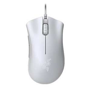 עכבר גיימינג ‏חוטי רייזר Razer Deathadder Essential לבן