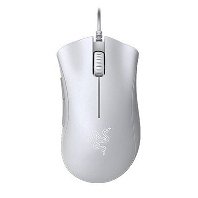 עכבר גיימינג חוטי רייזר Razer Deathadder Essential לבן עכבר גיימינג חוטי רייזר Razer Deathadder Essential לבן