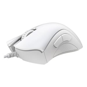 עכבר גיימינג ‏חוטי רייזר Razer Deathadder Essential לבן