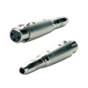 מתאם מיקרופון ואוזניות PL3.5 זכר ל- 2 נקבה