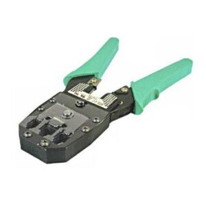 לוחץ כבל רשת RJ45 וכבל טלפון RJ11 RJ12